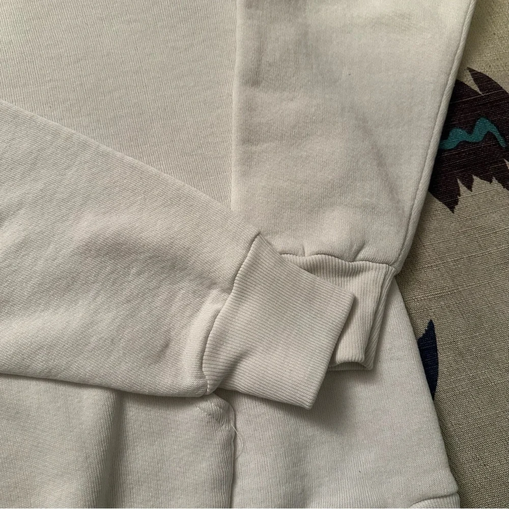 Vintage 80s Indiana University Russell Athletic White Hoodie - Picture 6 of 7